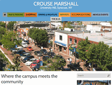 Tablet Screenshot of crousemarshall.com